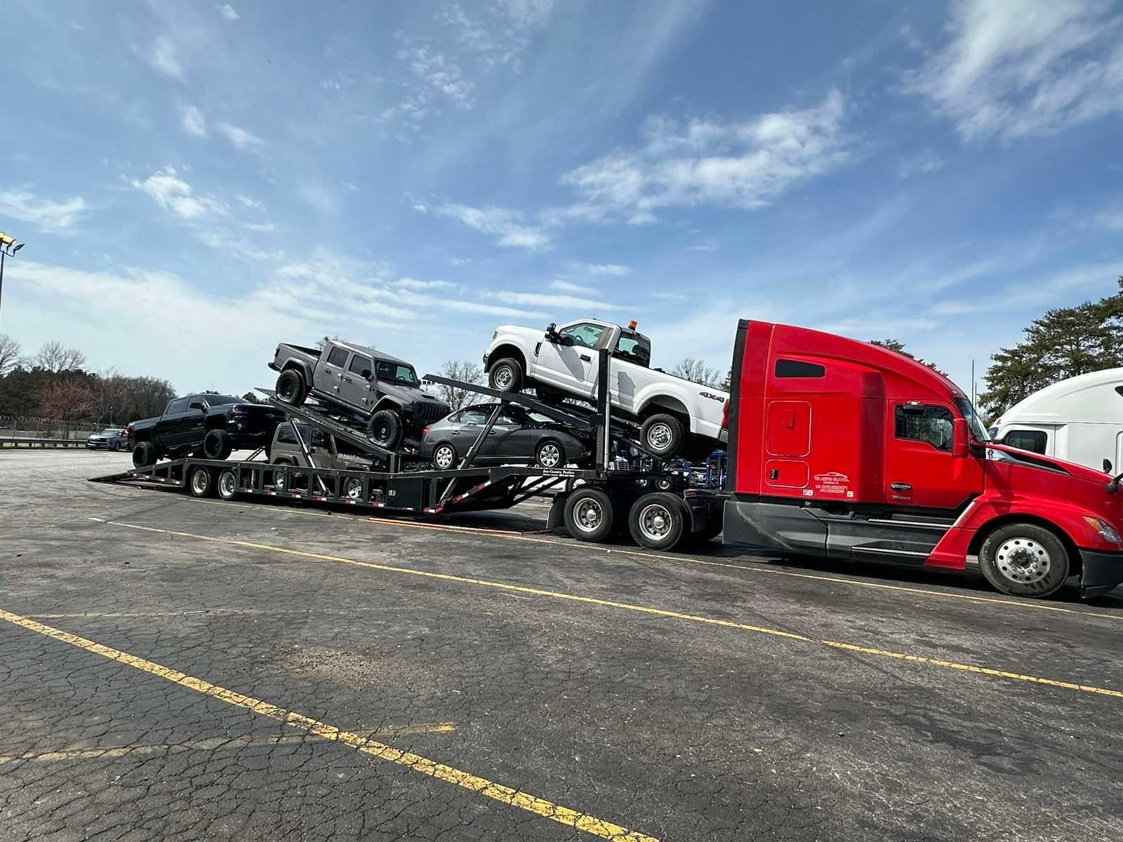 Mixed Loading Presentation Xpromo Auto Transport | Nationwide Vehicle Shipping from Houston, TX